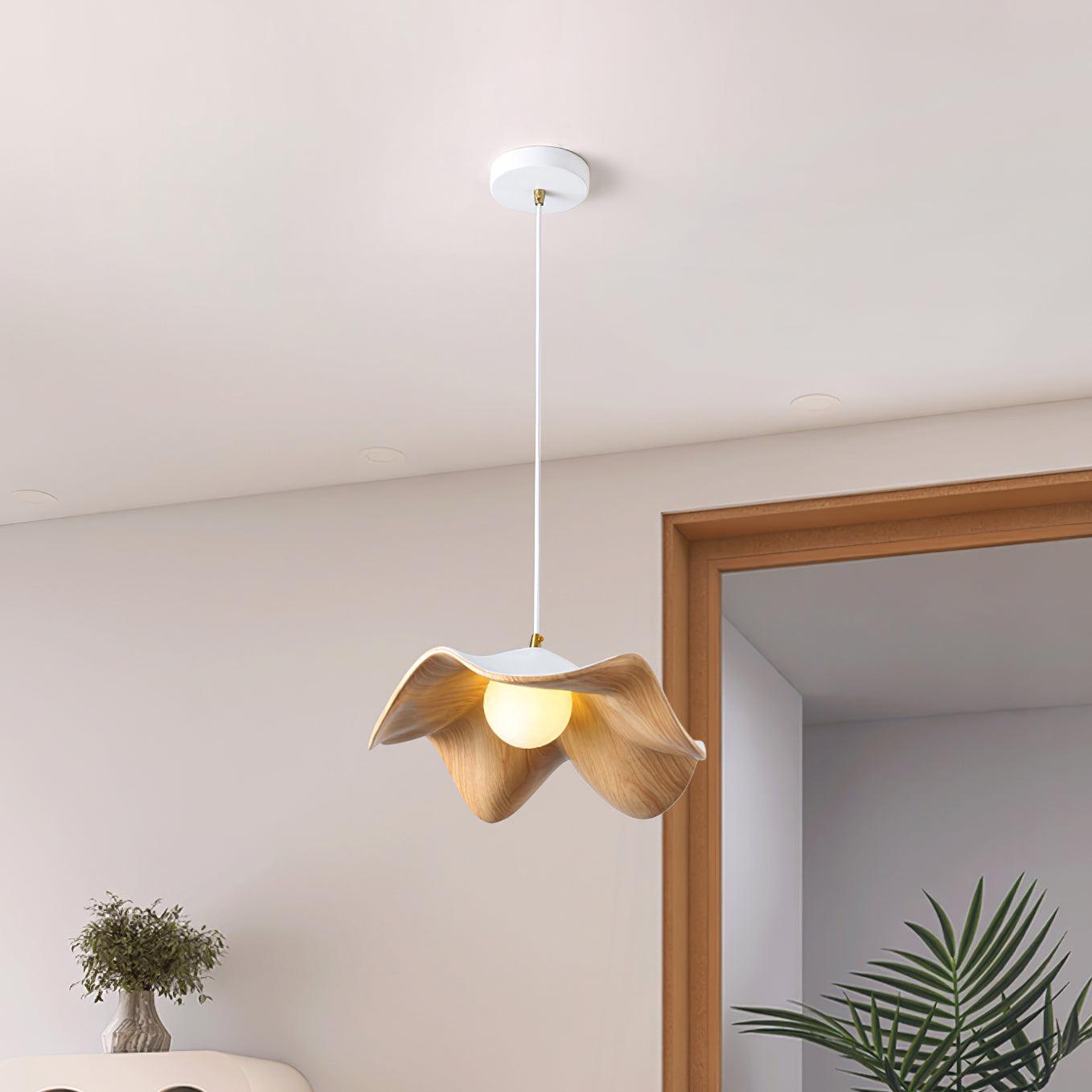 Garduru Pendelleuchte im modernen Design | Elegante Deckenlampe | Wohnraumbeleuchtung