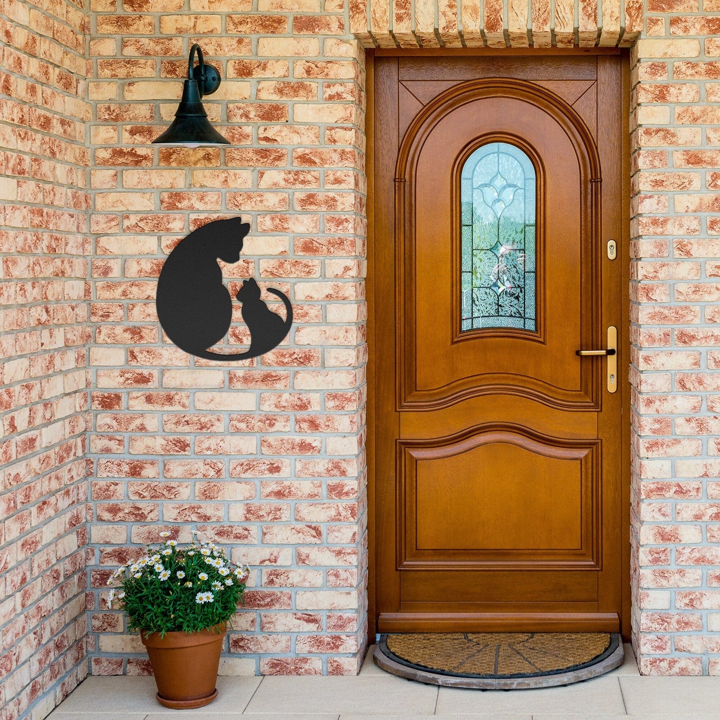 Cat Lover - Stahlzeichen