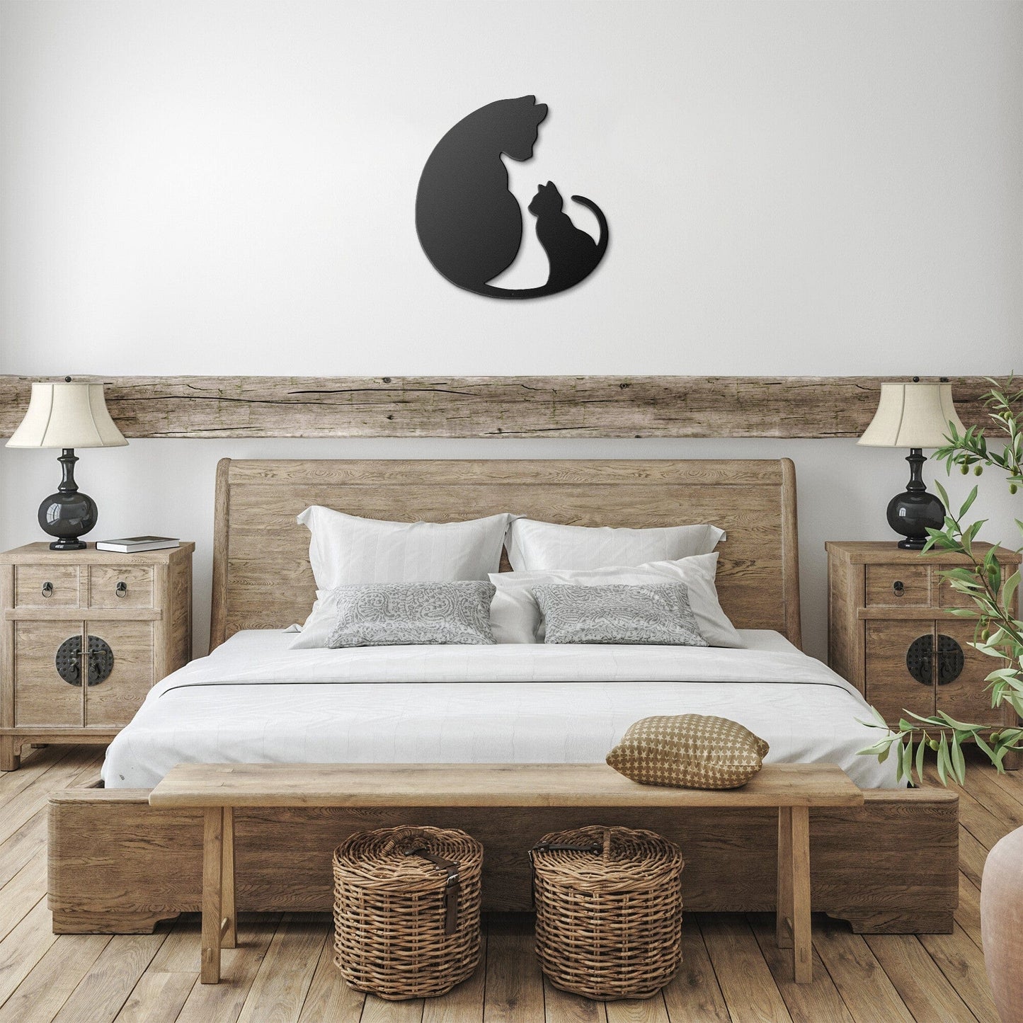 Cat Lover - Stahlzeichen