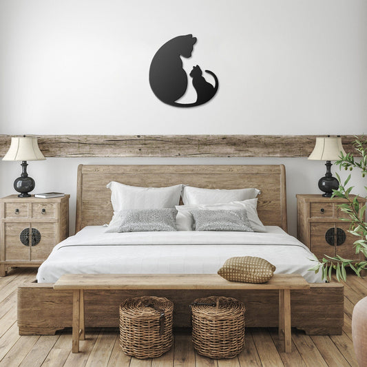 Cat Lover - Stahlzeichen