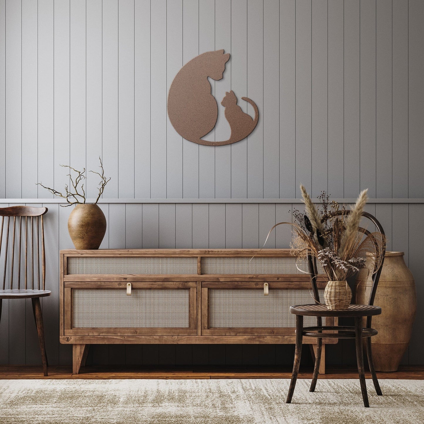 Cat Lover - Stahlzeichen