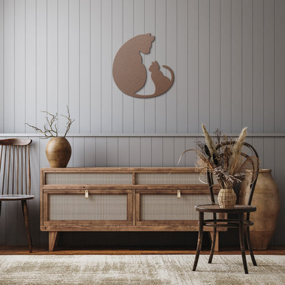 Cat Lover - Stahlzeichen