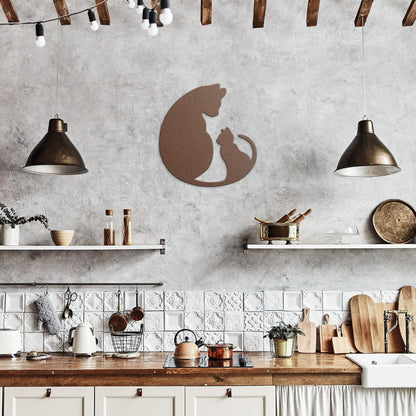 Cat Lover - Stahlzeichen