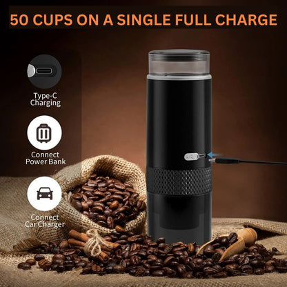 2 in 1 Tragbarer Kaffeezubereiter
