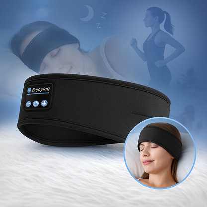 Bluetooth Schlafkopfhörer mit weichem Kopfband