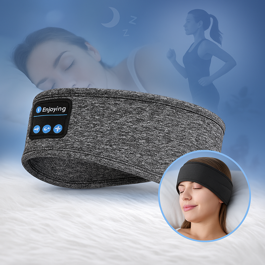 Bluetooth Schlafkopfhörer mit weichem Kopfband