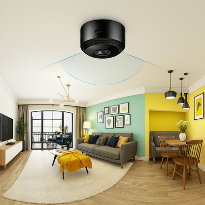 Sicherheitskamera Drahtlos Innen Nachtsicht HD