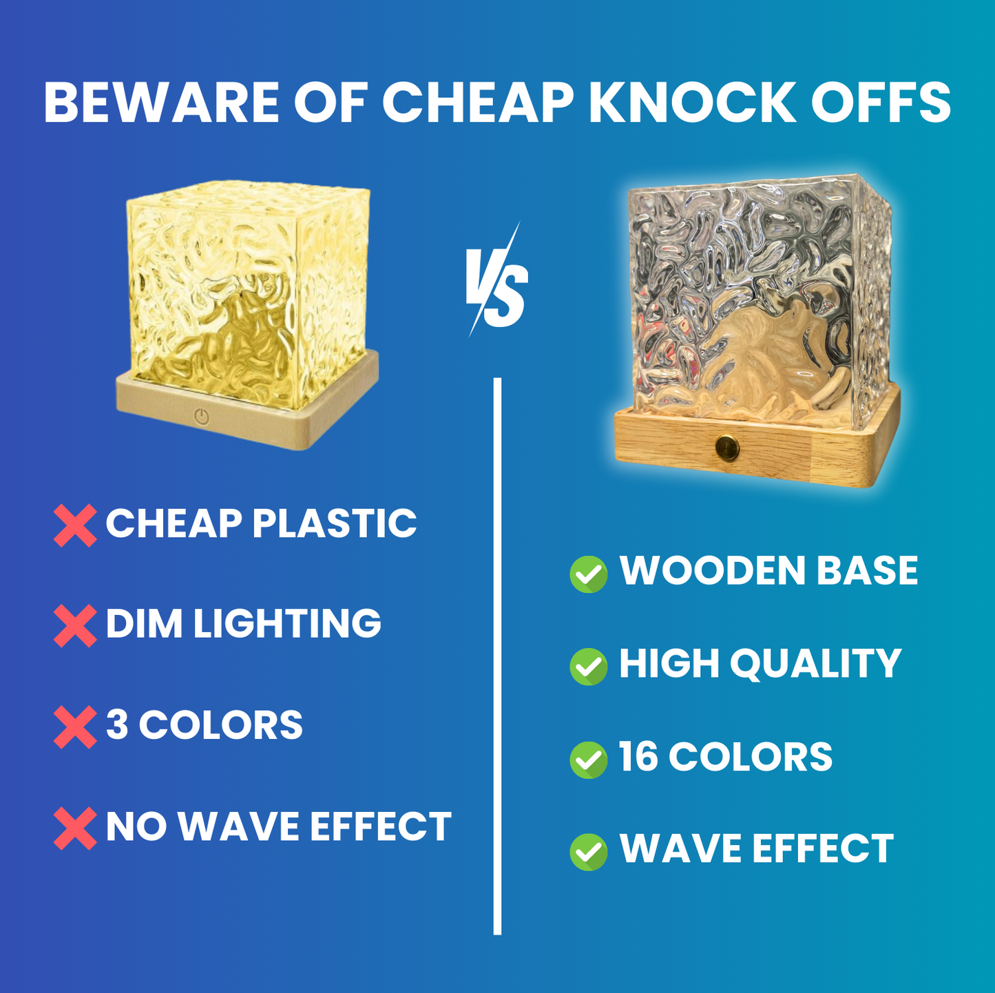 Wasserprojektor mit Fernbedienung | AquaGlow