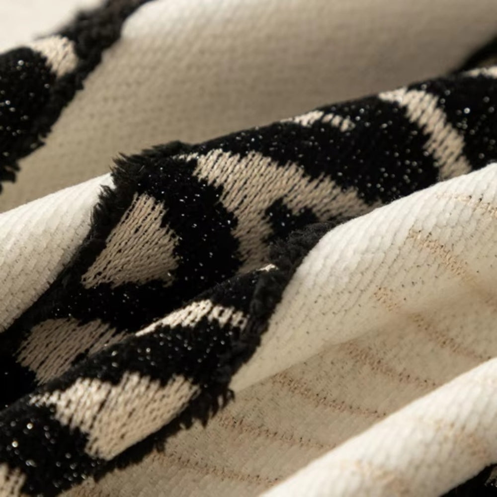 Chevron-Muster Chenille Sofa Abdeckung