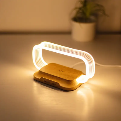 Drahtlose Lade-LED-Lampe