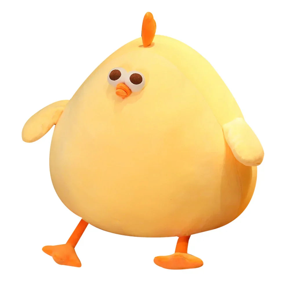 Riesige Plüschfigur BigChick CuddleBuddy – Weiches Kissen und Kuschelbegleiter für Kinder und Erwachsene