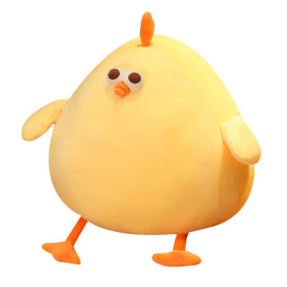 Riesige Plüschfigur BigChick CuddleBuddy – Weiches Kissen und Kuschelbegleiter für Kinder und Erwachsene