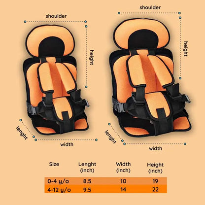 Kinderschutz Autositzkissen