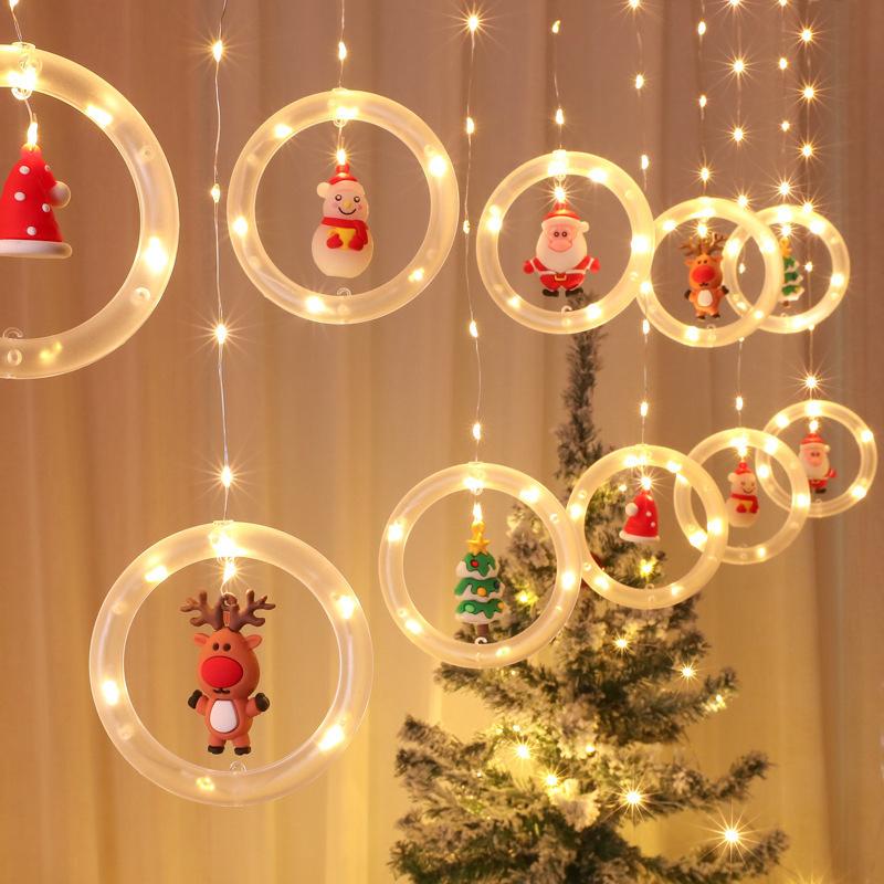 Weihnachtliche LED-Fensterlichter - Festliche Atmosphäre für Ihr Zuhause