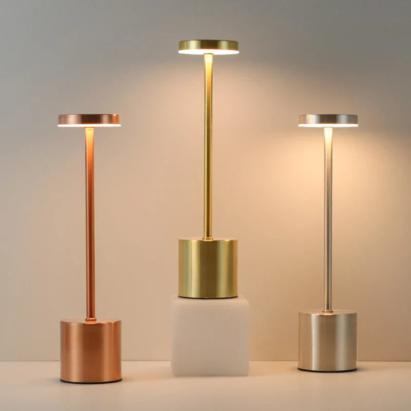 LumeElegance - Touch Sensor Wiederaufladbare LED Tischlampe