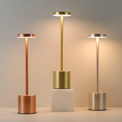 LumeElegance - Touch Sensor Wiederaufladbare LED Tischlampe