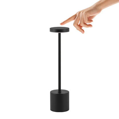 LumeElegance - Touch Sensor Wiederaufladbare LED Tischlampe