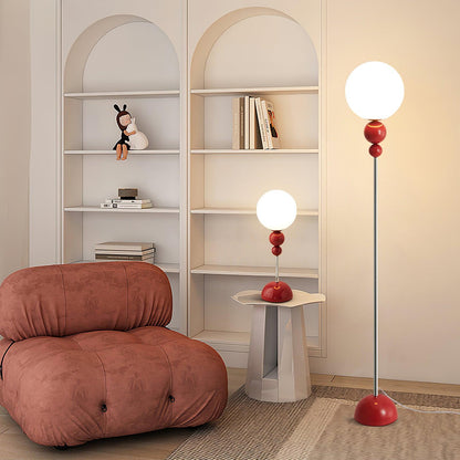 Moderne Design Stehlampe aus Metall und Glas - Elegante Beleuchtung für Ihr Interieur