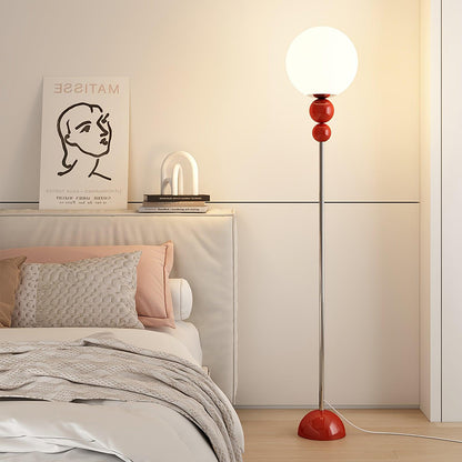 Moderne Design Stehlampe aus Metall und Glas - Elegante Beleuchtung für Ihr Interieur