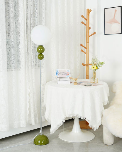 Moderne Design Stehlampe aus Metall und Glas - Elegante Beleuchtung für Ihr Interieur