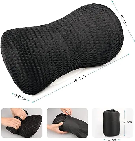 Garduru - Ergonomisches Lendenstützkissen aus Memory-Schaum