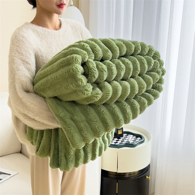 Garduru Luxus-Decke – Weich, Warm und Stilvoll