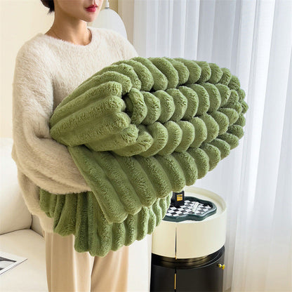Garduru Luxus-Decke – Weich, Warm und Stilvoll
