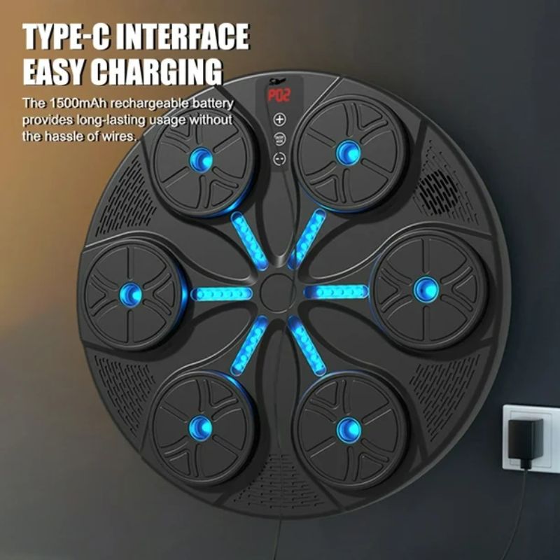 Smart Music Boxing Machine für Erwachsene und Kinder