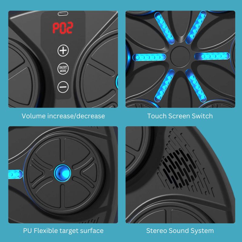 Smart Music Boxing Machine für Erwachsene und Kinder