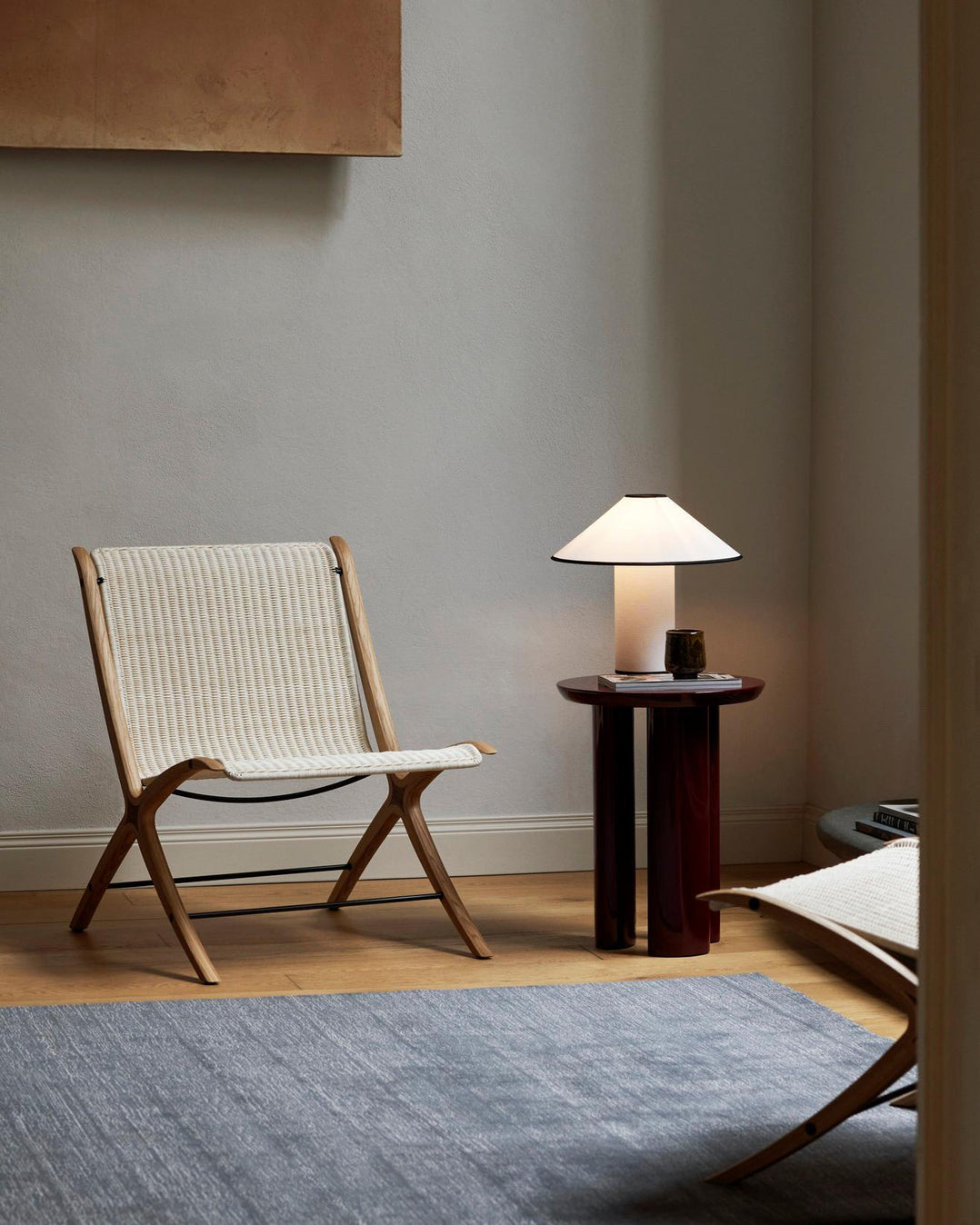 Tischlampe Colette - Elegantes Design mit sanftem Licht für Ihr Interieur