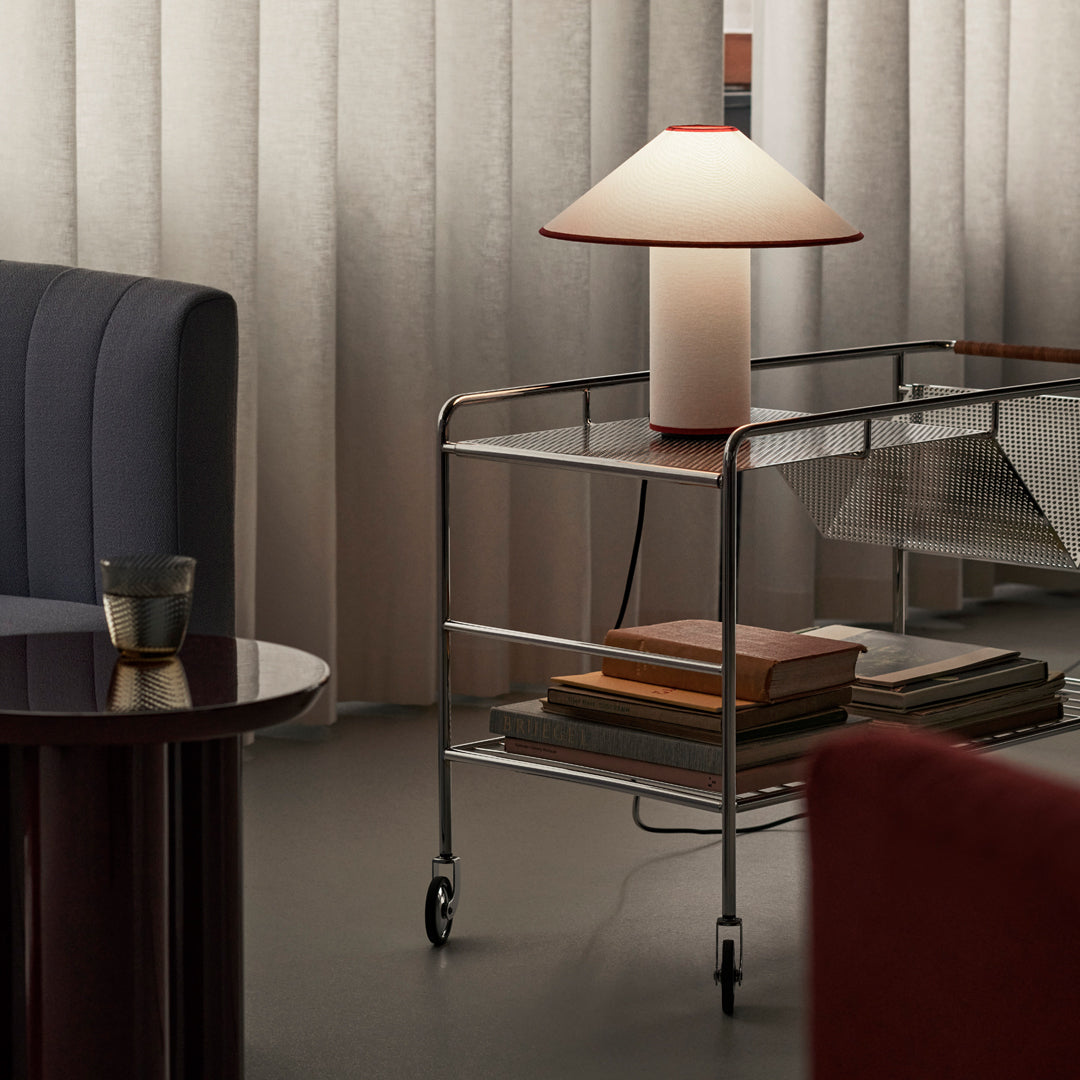Tischlampe Colette - Elegantes Design mit sanftem Licht für Ihr Interieur