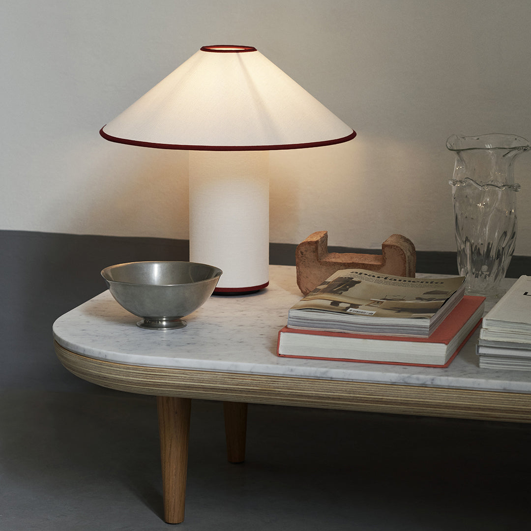 Tischlampe Colette - Elegantes Design mit sanftem Licht für Ihr Interieur