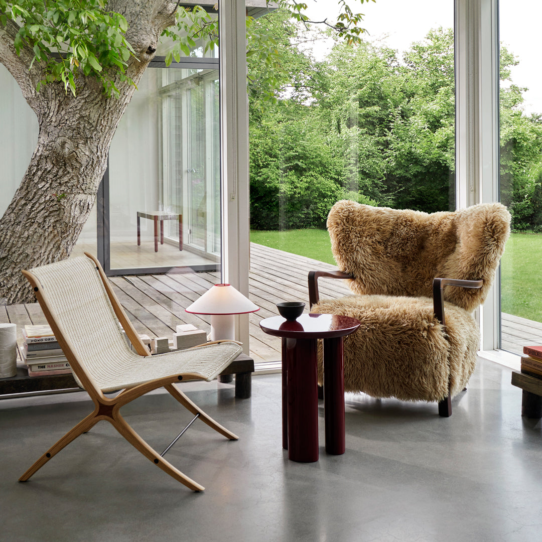 Tischlampe Colette - Elegantes Design mit sanftem Licht für Ihr Interieur