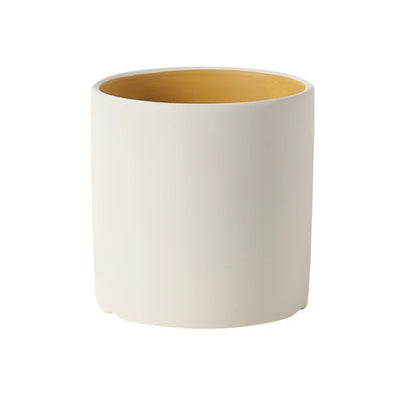 VividSphere – Luxus Rund Keramik Blumentopf mit Hand-Glasiertem Eleganz