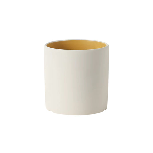 VividSphere – Luxus Rund Keramik Blumentopf mit Hand-Glasiertem Eleganz