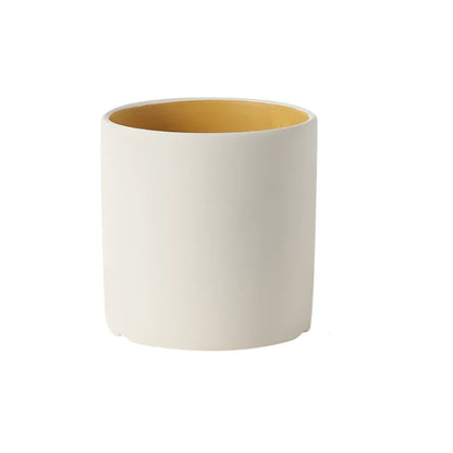 VividSphere – Luxus Rund Keramik Blumentopf mit Hand-Glasiertem Eleganz