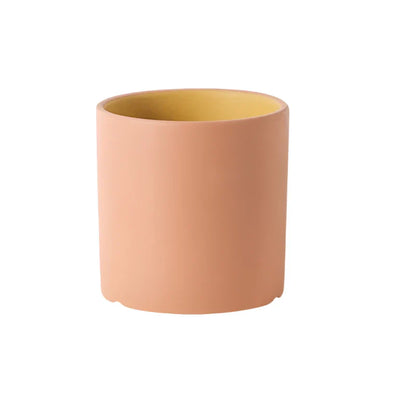 VividSphere – Luxus Rund Keramik Blumentopf mit Hand-Glasiertem Eleganz