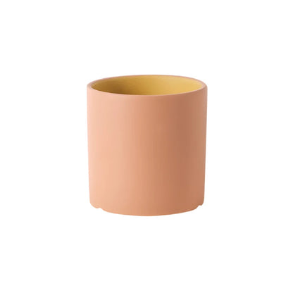 VividSphere – Luxus Rund Keramik Blumentopf mit Hand-Glasiertem Eleganz