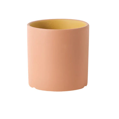 VividSphere – Luxus Rund Keramik Blumentopf mit Hand-Glasiertem Eleganz