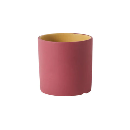 VividSphere – Luxus Rund Keramik Blumentopf mit Hand-Glasiertem Eleganz