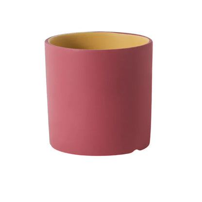 VividSphere – Luxus Rund Keramik Blumentopf mit Hand-Glasiertem Eleganz