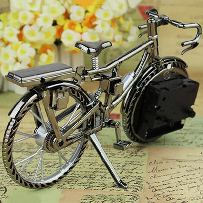 Kreativer Retro-Fahrradwecker – Vintage-Stil – Kunststoff