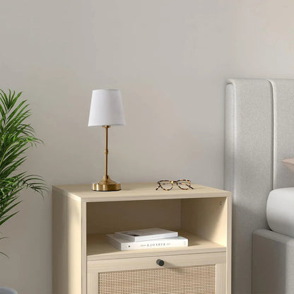 Akku LED Nachtlampe für das Schlafzimmer – 3-Stufen Helligkeit mit wiederaufladbarem Akku und Dimmer