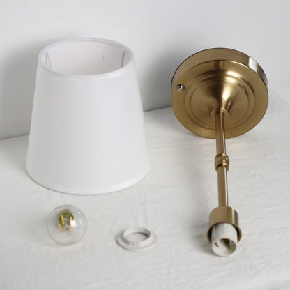 Akku LED Nachtlampe für das Schlafzimmer – 3-Stufen Helligkeit mit wiederaufladbarem Akku und Dimmer