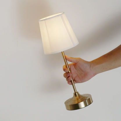 Akku LED Nachtlampe für das Schlafzimmer – 3-Stufen Helligkeit mit wiederaufladbarem Akku und Dimmer