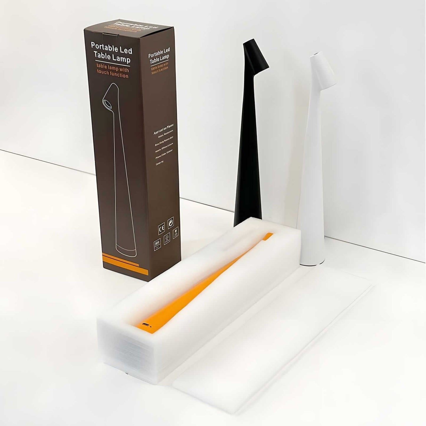 LumiSlim – Stilvolle dimmbare Tischlampe mit raffinierter Eleganz