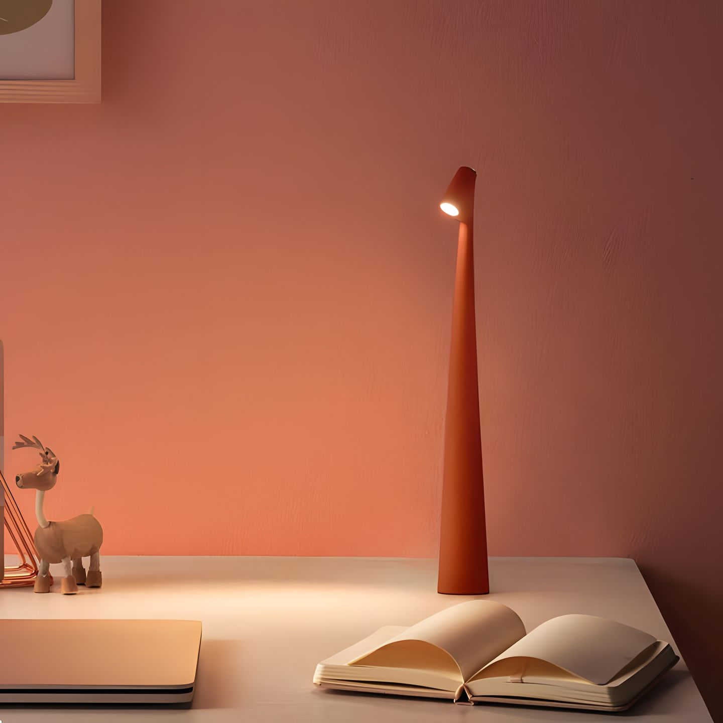 LumiSlim – Stilvolle dimmbare Tischlampe mit raffinierter Eleganz