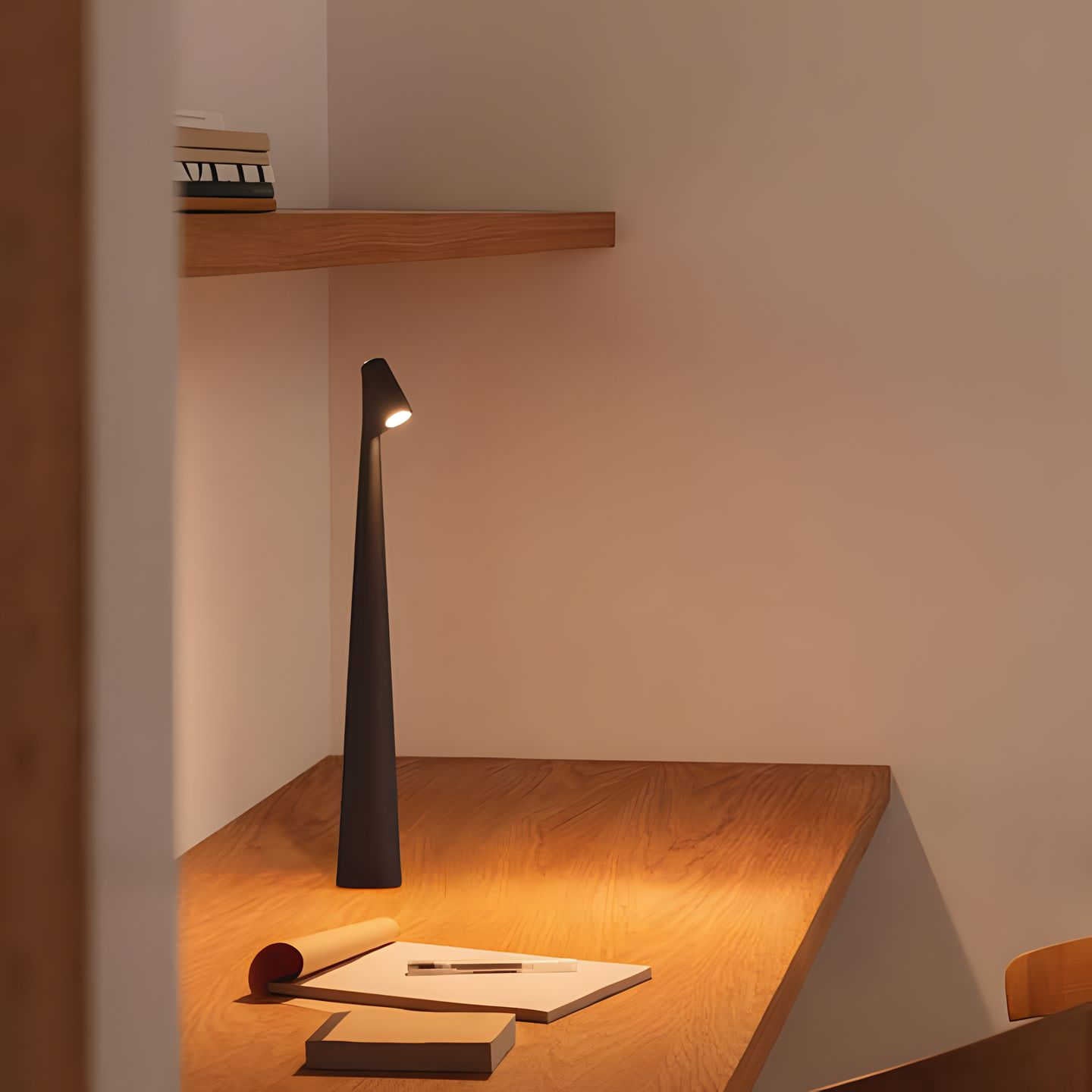 LumiSlim – Stilvolle dimmbare Tischlampe mit raffinierter Eleganz