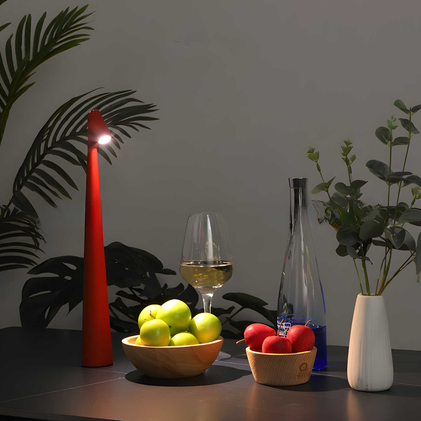 LumiSlim – Stilvolle dimmbare Tischlampe mit raffinierter Eleganz