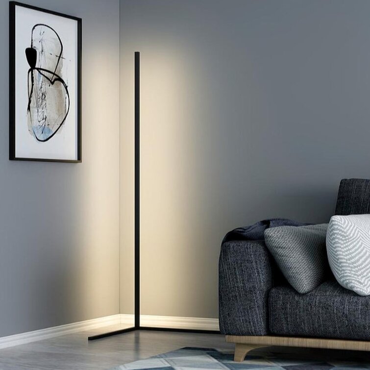 Garduru - Minimalistische LED-Eckstehleuchte